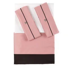 Set di biancheria da letto estiva - Nudo e nero