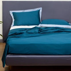 Set di biancheria da letto estiva - Blu petrolio