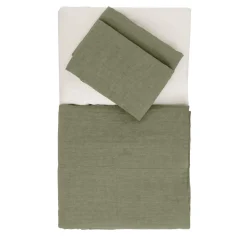 Set di biancheria da letto invernale alla menta