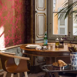 Set di bottiglie di vetro per olio e aceto Stile