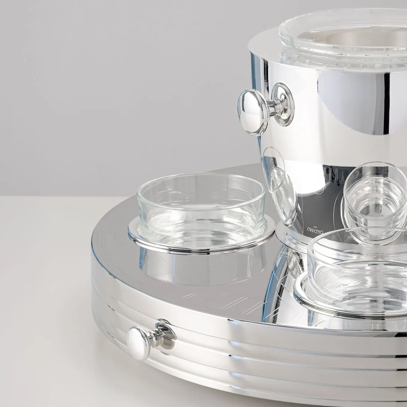 Set di caviale rotante