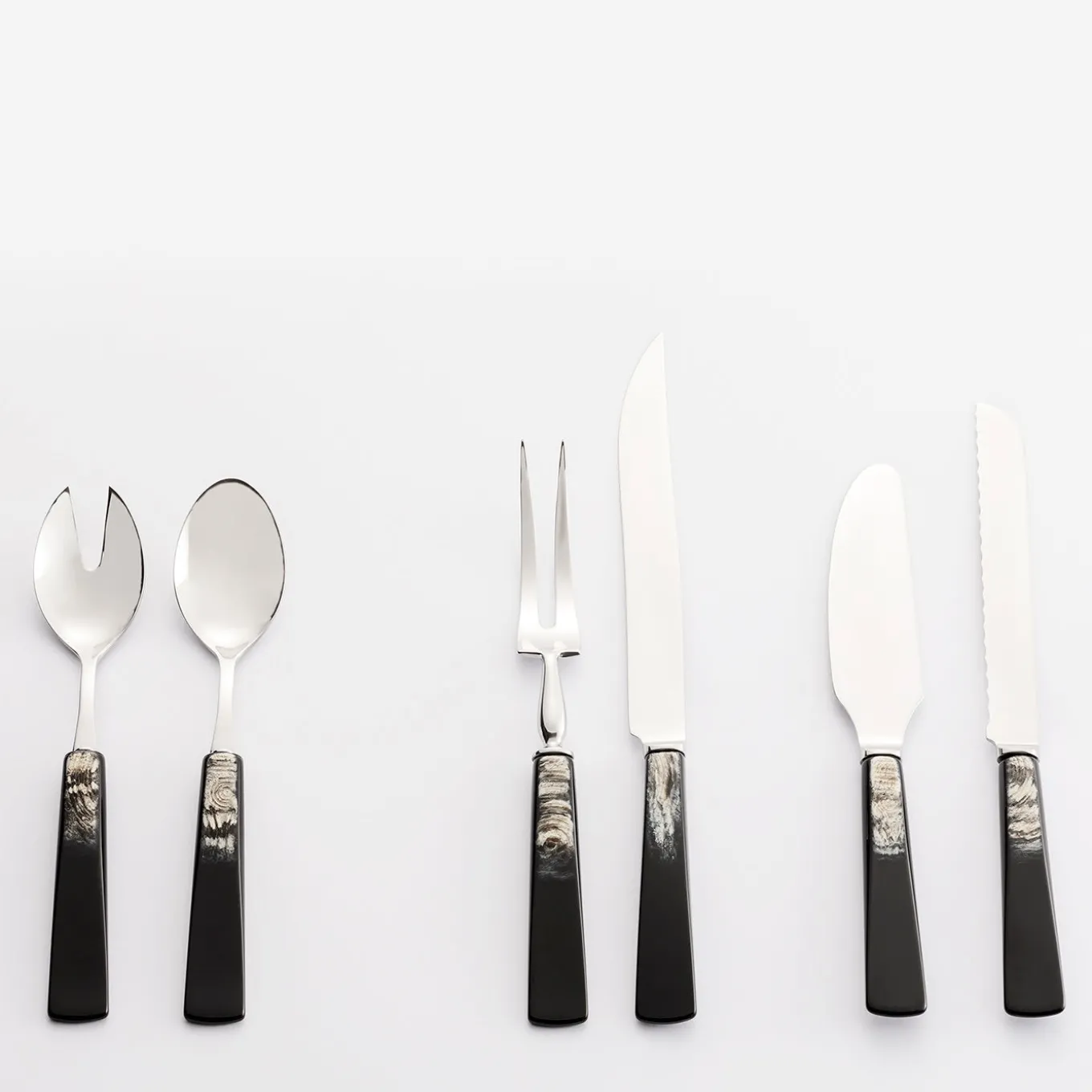 Set di coltelli da affettare e intagliare Zanthus