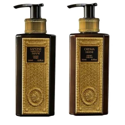 Set di crema mani e detergente al profumo di Bigli