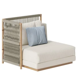 Set di divano angolare e parabrezza Modul