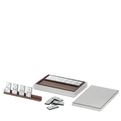 Set di domino in pelle