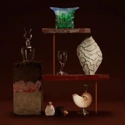 Set di due bicchieri da vino Gajna Bird