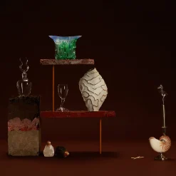 Set di due bicchieri da vino Gajna Bird