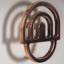 Set di due ganci Bronzino - Piccolo e medio