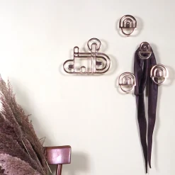 Set di due ganci Bronzino - Piccolo e medio