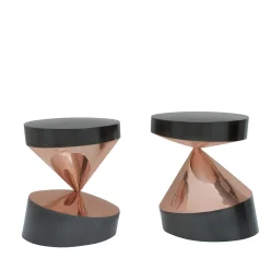 Set di due tavolini The Whirling Twins