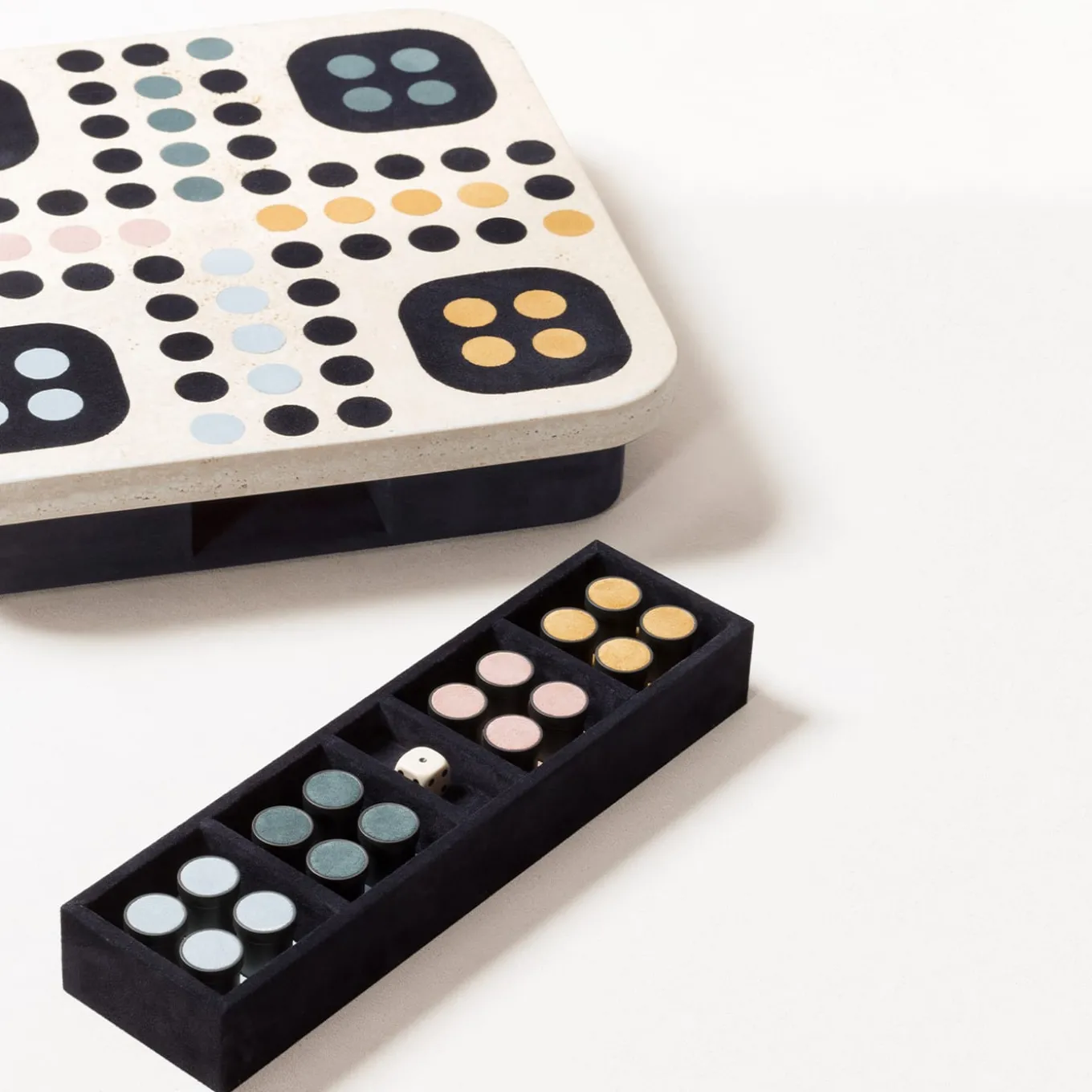 Set di gioco Delos Ludo