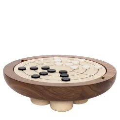 Set di gioco Mocambo Muehle Tic Tac Toe Design di Simone Fanciullacci