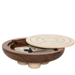 Set di gioco Mocambo Muehle Tic Tac Toe Design di Simone Fanciullacci