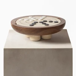 Set di gioco Mocambo Muehle Tic Tac Toe Design di Simone Fanciullacci