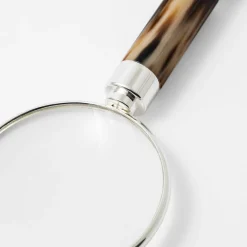 Set di lenti d'ingrandimento e tagliacarte