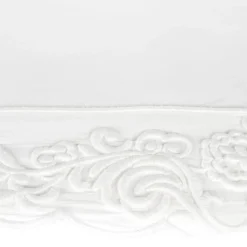 Set di lenzuola e due federe ricamate in avorio Dune Merveille