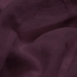 Set di Lenzuola King Size in Lino colore Amarena