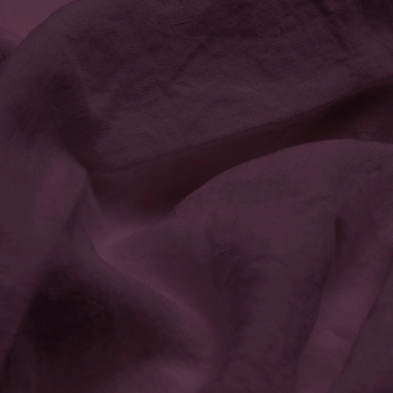 Set di Lenzuola King Size in Lino colore Amarena