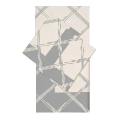 Set di lenzuola quattro generazioni Jacquard grigio US King