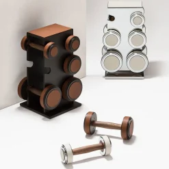 Set di pesi Magnus Gym #2