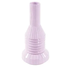 Set di piatti per antipasti Pane e Vino Pink di Francesca Lanzavecchia