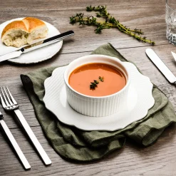 Set di posate Stile 5 pezzi in argento di Pininfarina Mepra