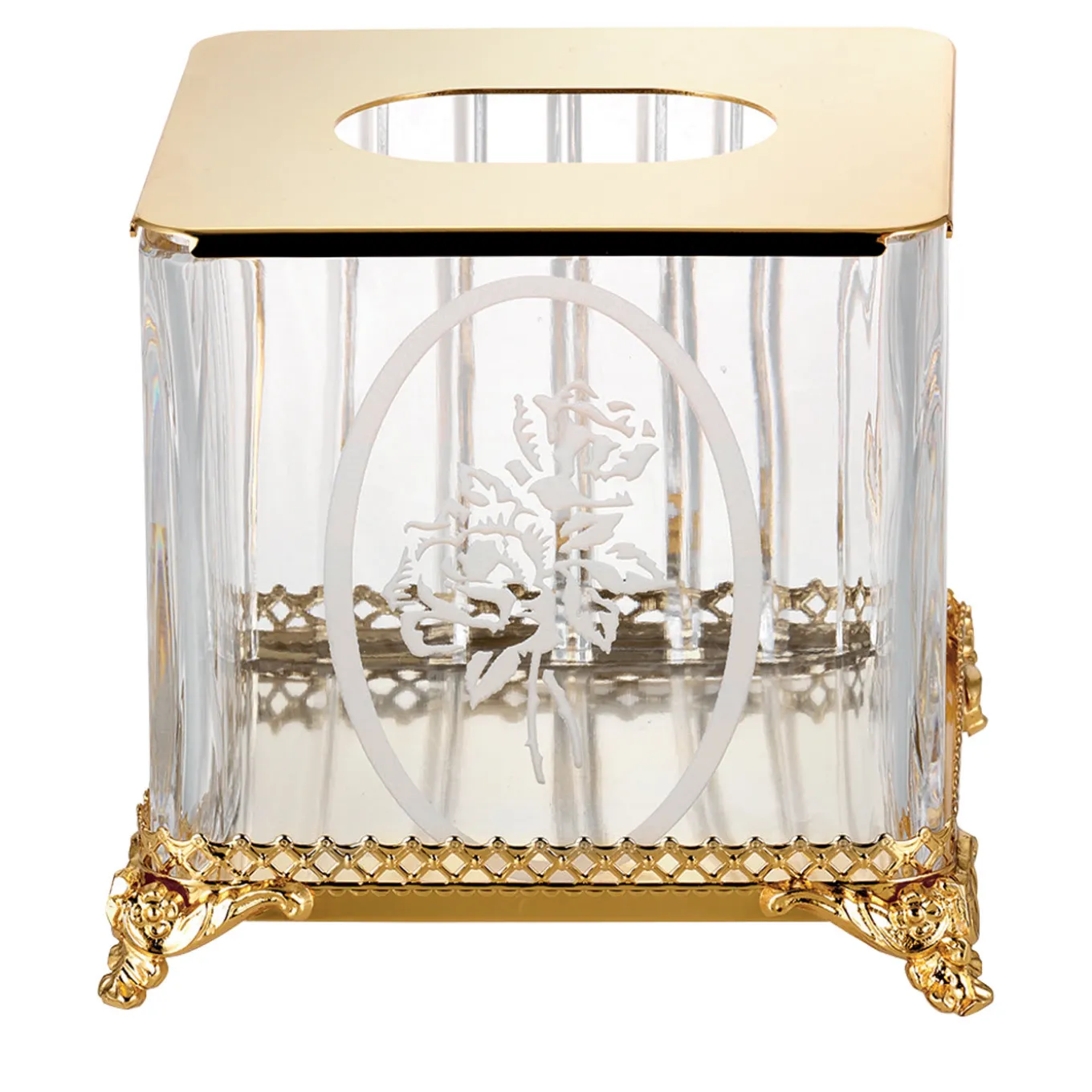 Set di rose Coprifazzoletto