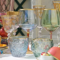 Set di sei bicchieri assortiti Old Fashion