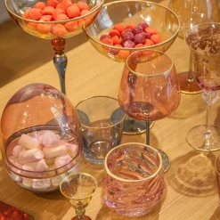 Set di sei bicchieri assortiti Old Fashion