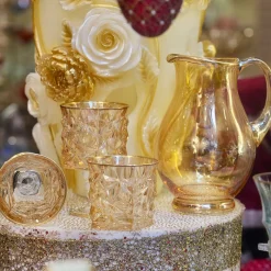 Set di sei bicchieri assortiti Old Fashion