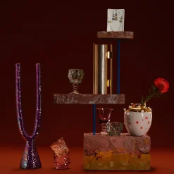 Set di sei bicchieri assortiti Old Fashion