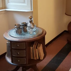 Set di sei bicchieri Capriccio in platino