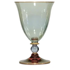 Set di sei calici grandi Arlecchino