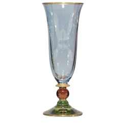 Set di sei flauti Arlecchino