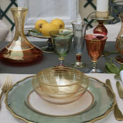 Set di sei flauti Arlecchino