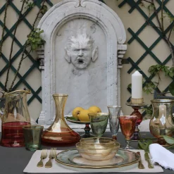 Set di sei flauti Arlecchino