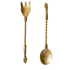 Set di servizi a mano