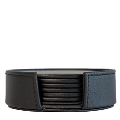 Set di sottobicchieri Oro - Serie Cassigoli Nero