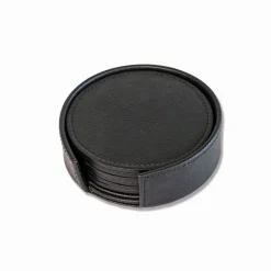 Set di sottobicchieri Oro - Serie Cassigoli Nero