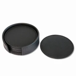 Set di sottobicchieri Oro - Serie Cassigoli Nero