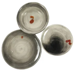 Set di stoviglie Black Cherry per una persona