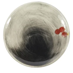 Set di stoviglie Black Cherry per una persona