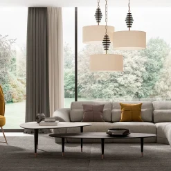 Set di tavolino basso Pick e tavolino alto Surf