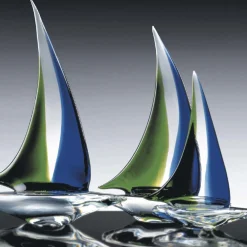 Set di tre barche a vela Navicula