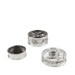 Set di tre sottobottiglie