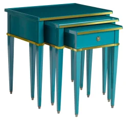 Set di tre tavolini da salotto "Gigogne
