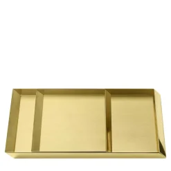 Set di vassoi Axonometry di Elisa Giovannoni