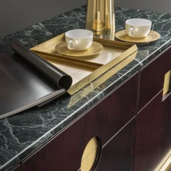 Set di vassoi Axonometry di Elisa Giovannoni