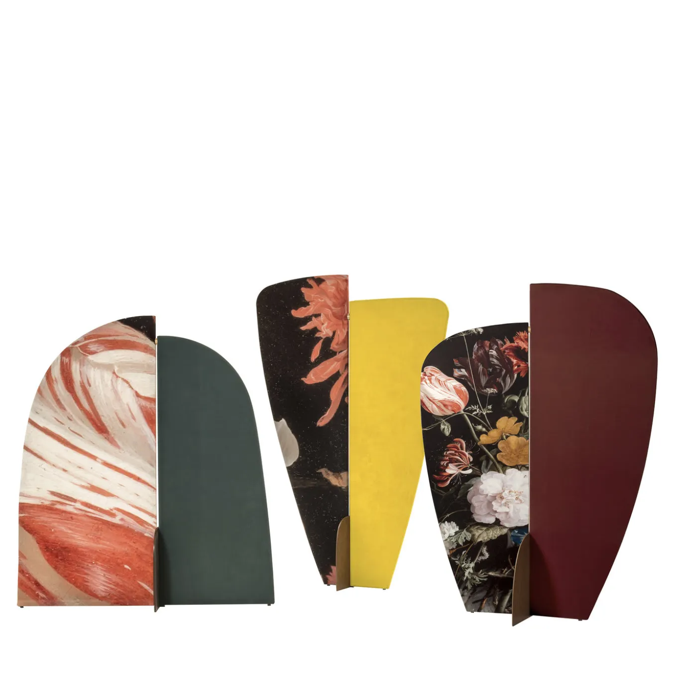 Set floreale Kazimir Screen