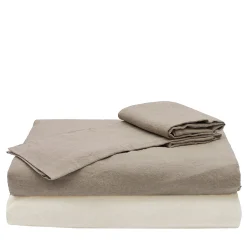 Set letto estivo Taupe